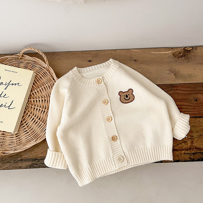 Cardigan „Lieblings-Bär“