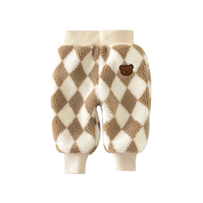 Fleece-Hose „Winterschlaf“