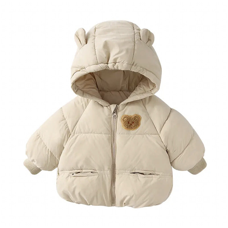Kapuzenjacke „Bärchenfreund“
