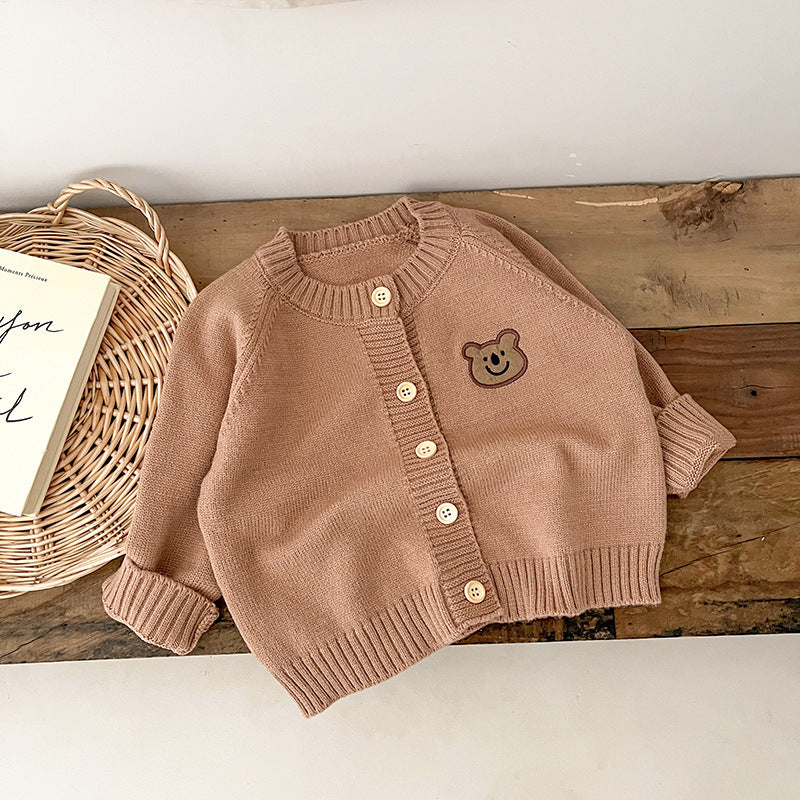Cardigan „Lieblings-Bär“