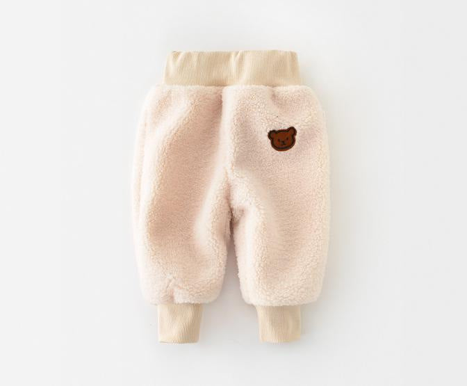 Fleece-Hose „Winterschlaf“