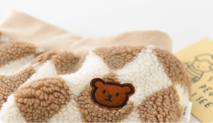 Fleece-Hose „Winterschlaf“