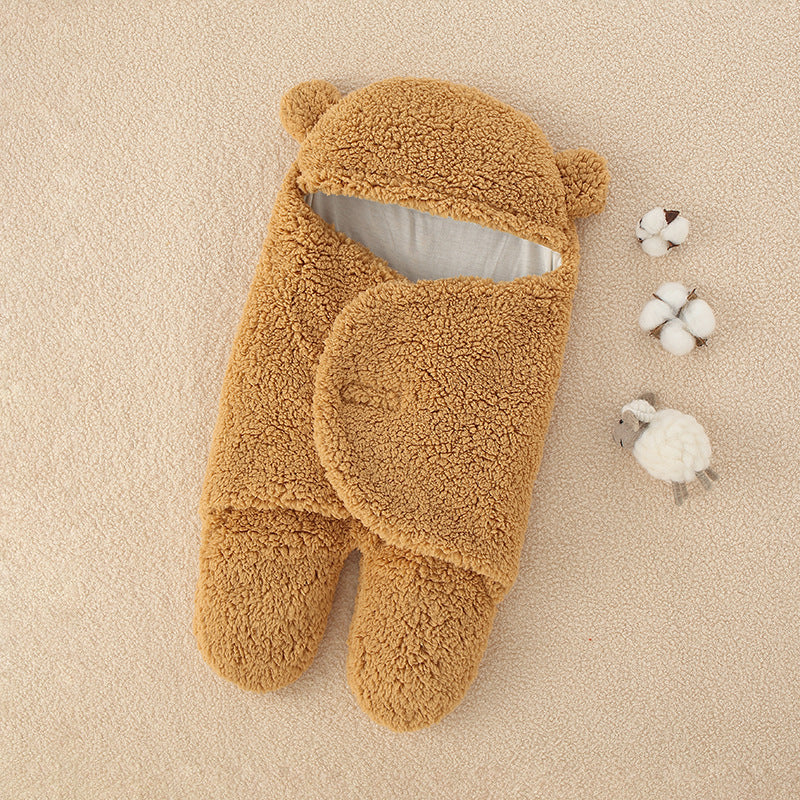 Schlafsack „Schlummer-Bär Kuschelsack“