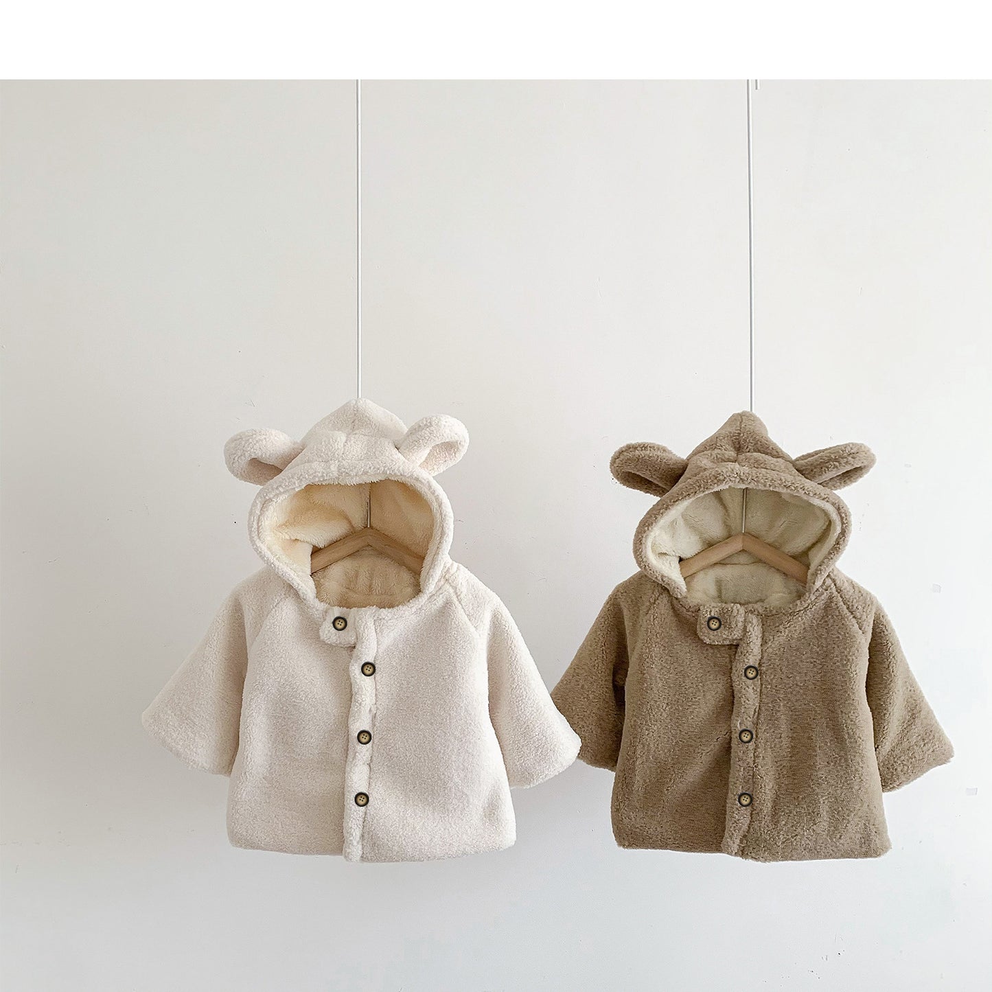 Kapuzenjacke „Knuddelbär“