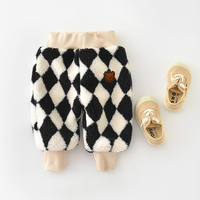 Fleece-Hose „Winterschlaf“