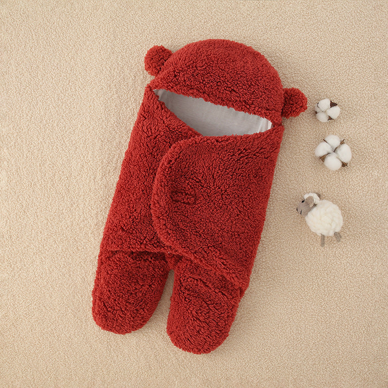 Schlafsack „Schlummer-Bär Kuschelsack“