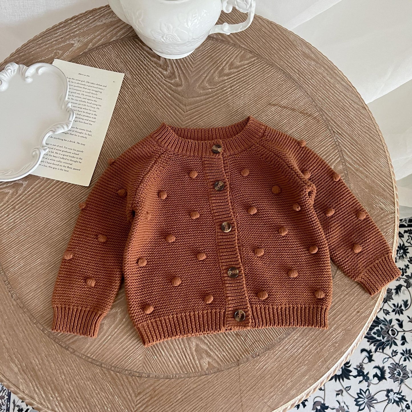 Cardigan „Punktzauber“