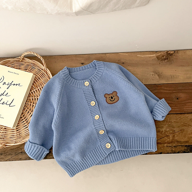 Cardigan „Lieblings-Bär“