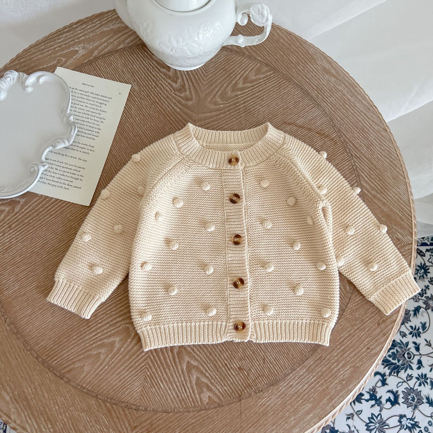 Cardigan „Punktzauber“