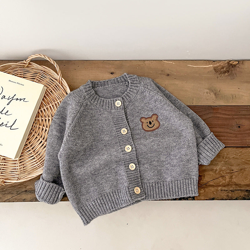 Cardigan „Lieblings-Bär“