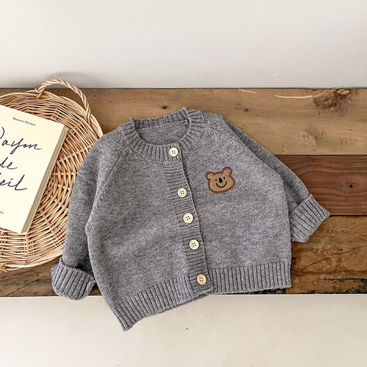 Cardigan „Lieblings-Bär“