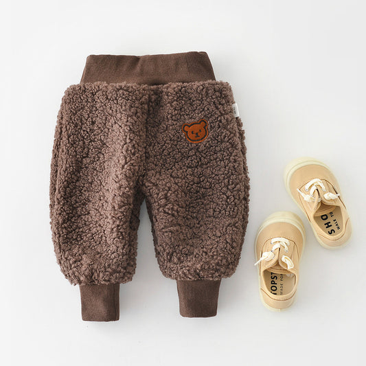 Fleece-Hose „Winterschlaf“