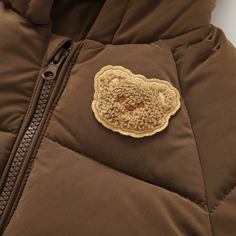 Kapuzenjacke „Bärchenfreund“