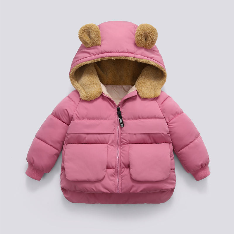 Kapuzenjacke „Schutzbär"