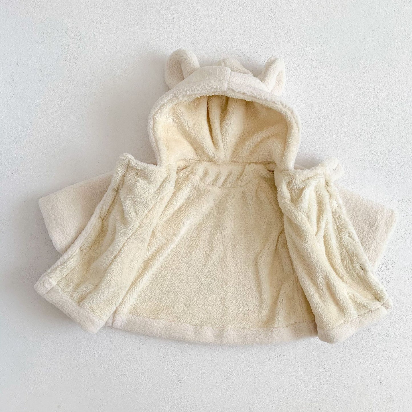 Kapuzenjacke „Knuddelbär“