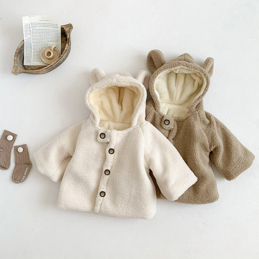 Kapuzenjacke „Knuddelbär“