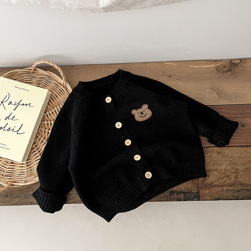 Cardigan „Lieblings-Bär“