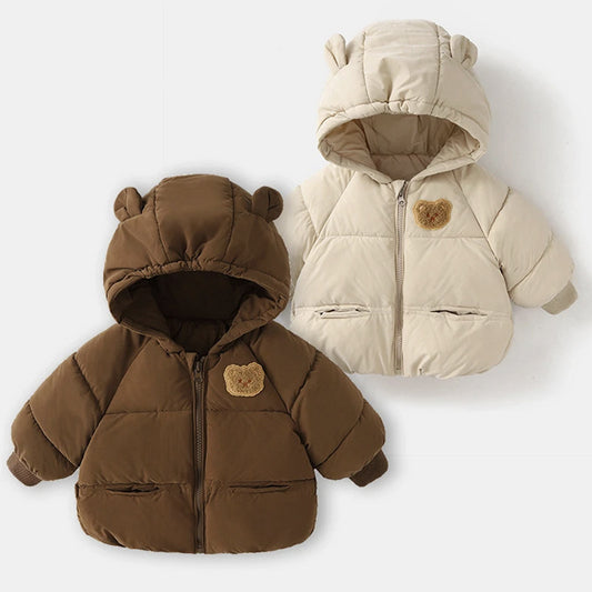 Kapuzenjacke „Bärchenfreund“