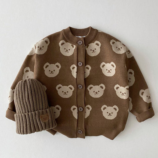 Cardigan „Teddy-Traum“