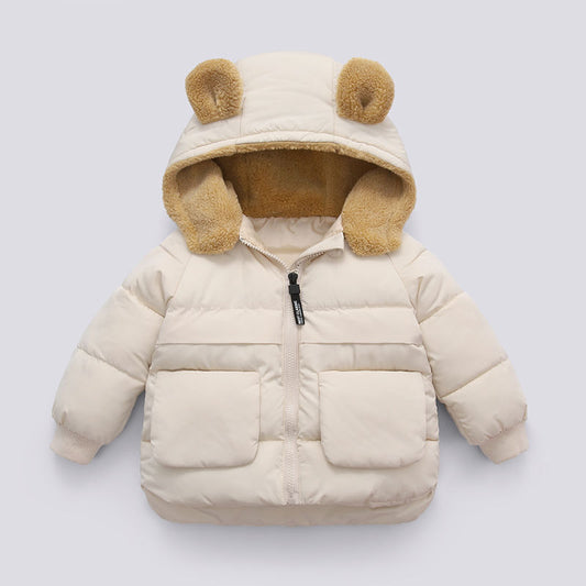 Kapuzenjacke „Schutzbär"