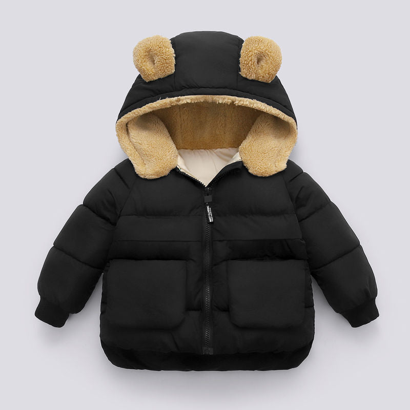 Kapuzenjacke „Schutzbär"