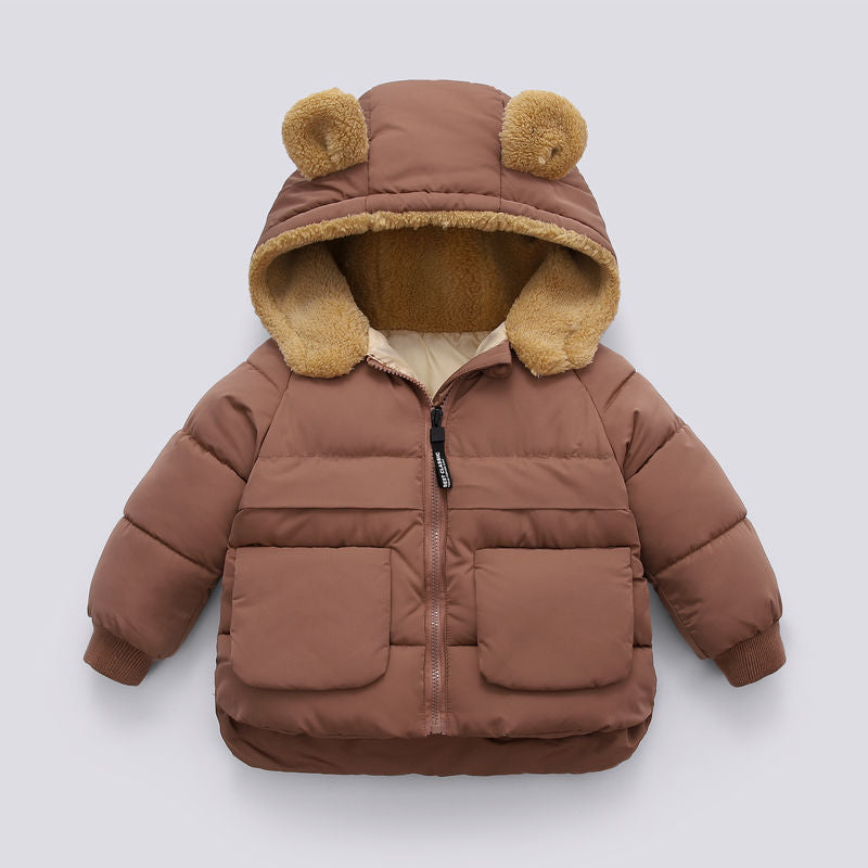 Kapuzenjacke „Schutzbär"