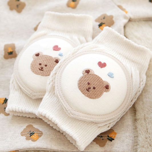 Knieschoner „Teddy-Krabbelschutz“