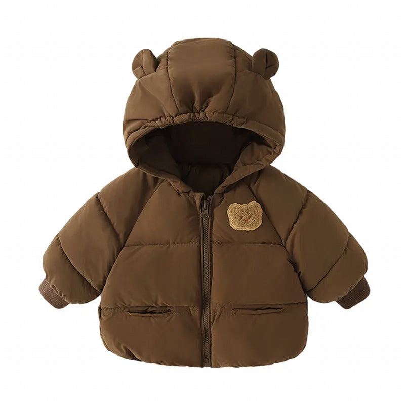 Kapuzenjacke „Bärchenfreund“