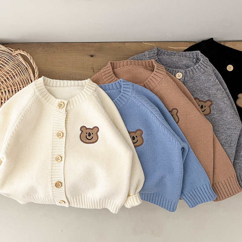 Cardigan „Lieblings-Bär“