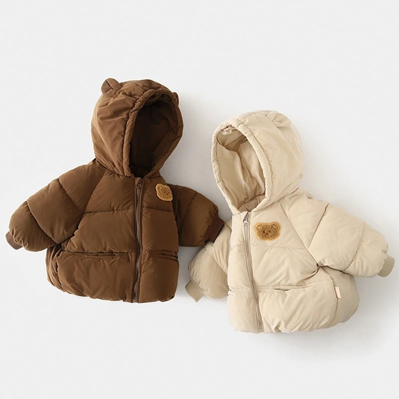 Kapuzenjacke „Bärchenfreund“