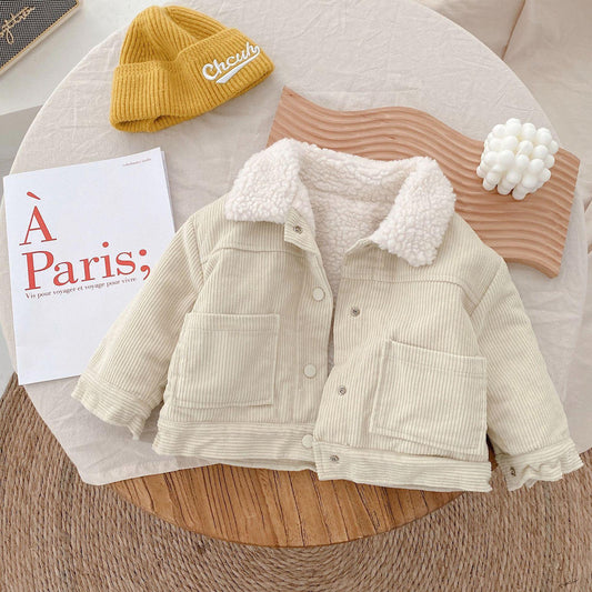 Cord-Jacke „Flauschtraum“