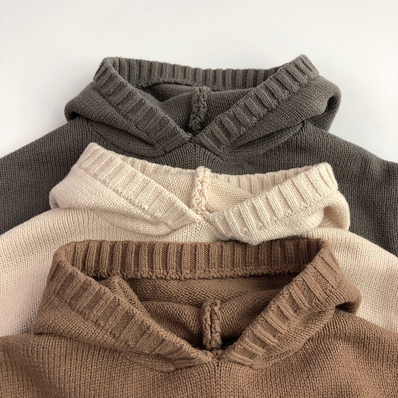 Kapuzenpullover „Warmbärchen“